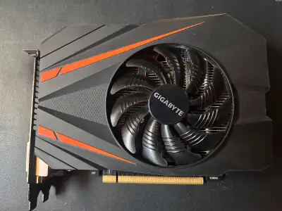 Gigabyte GeForce GTX 1070 mini 8GB OC, View more