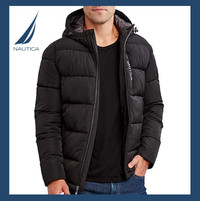 ** NEUF ** Manteau d'hiver neuf avec capuchon de marque NAUTICA