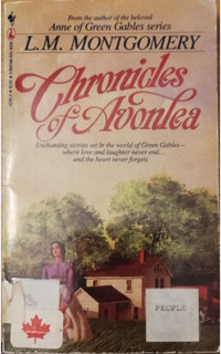 free book CHRONICLES OF AVONLEA by LUCY MONTGOMERY