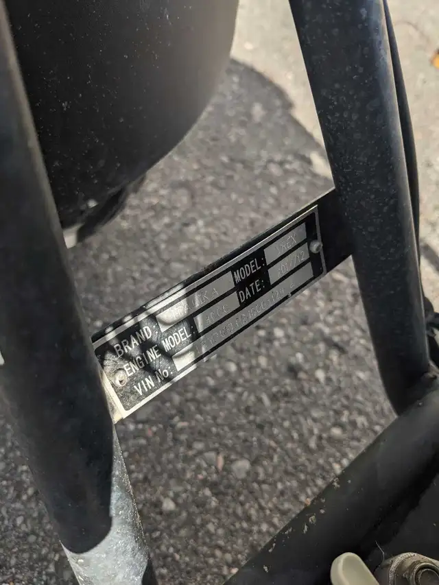 Mini Bike 80cc Italika in Scooters & Pocket Bikes in Peterborough - Image 7