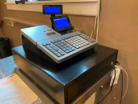 Point of sale Casio cash register