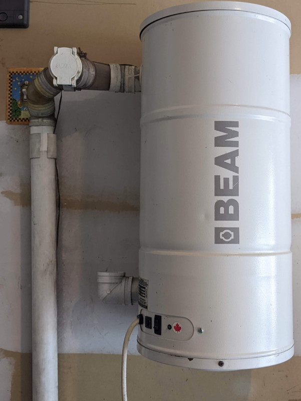 BEAM Central Vacuum in Vacuums in Guelph