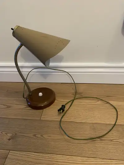 Desk lamp, View more
