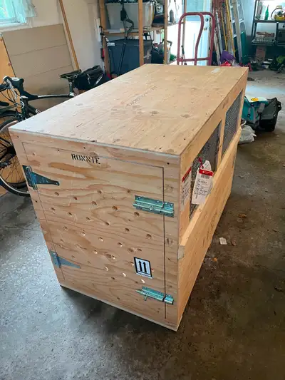 IATA-approved Airline Crate for XL Dog, View more