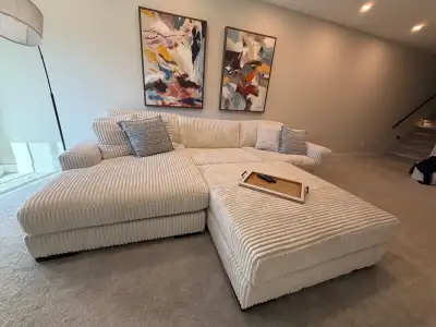 Ashley’s ‘Lindyn’ Sectional, View more