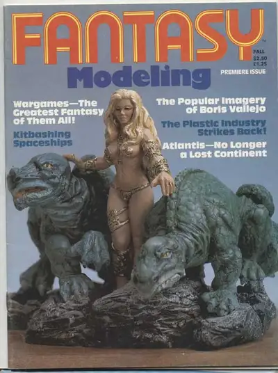 FANTASY MODELING MAGAZINE ISSUES 1-4, View more