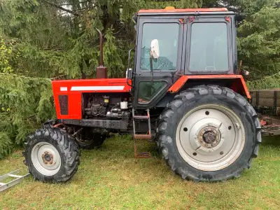 Tracteur Bélarus 1995 pto non fonctionnel