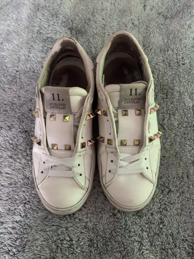 Valentino Rockstud Sneakers, View more