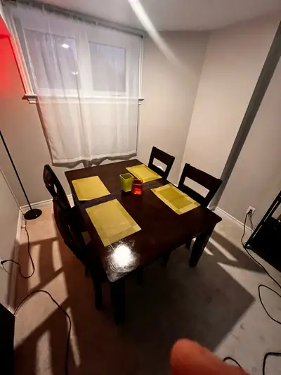 Wood Dinning Set, View more