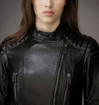 Belstaff Sidney Premium Leather Jacket Size Large