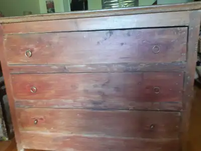 meuble antique en bois massif, View more