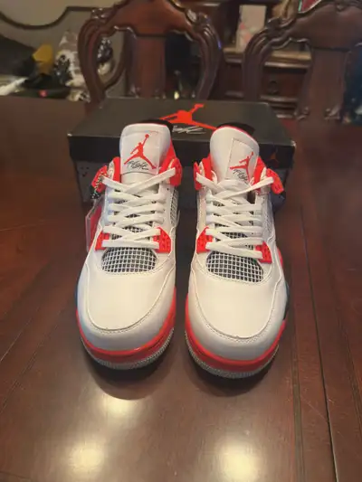 Red Cement Jordan 4 Size 12, View more