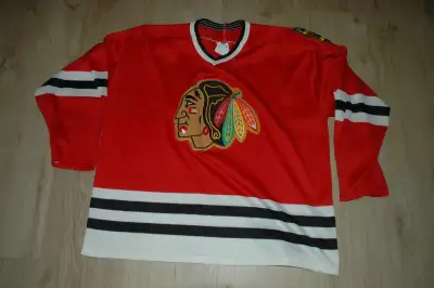 NHL Chicago Blackhawks red CCM replica jersey, View more