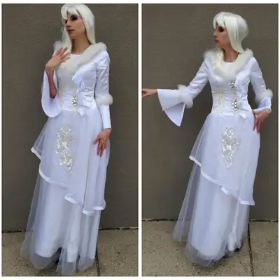 Beautiful One of A Kind Custom Made Dress, View more