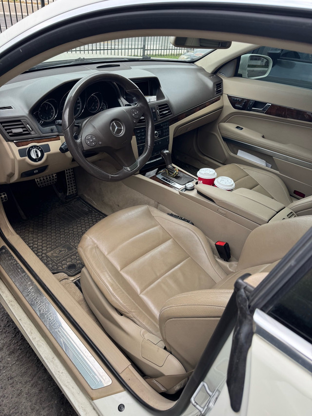 Mercedes e350 coupe in Cars & Trucks in City of Toronto - Image 4