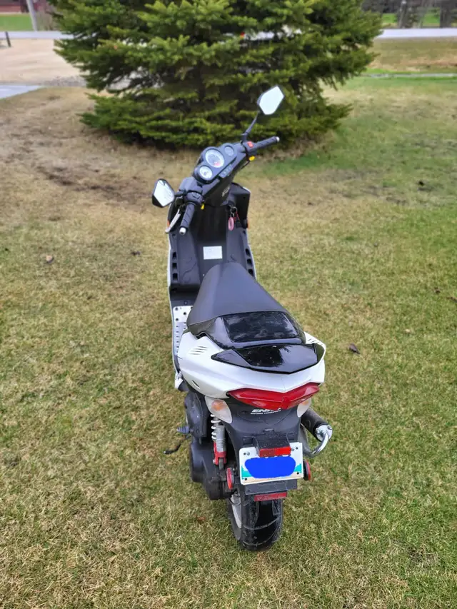 Peugeot Scooter 2T- 50 cub cm in Scooters & Pocket Bikes in Portage la Prairie - Image 2