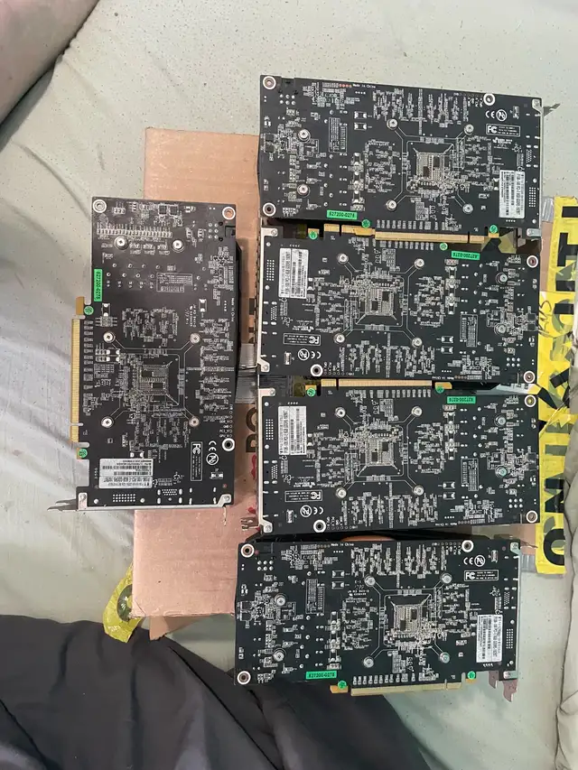 Mining GPU’s in System Components in Cape Breton - Image 3