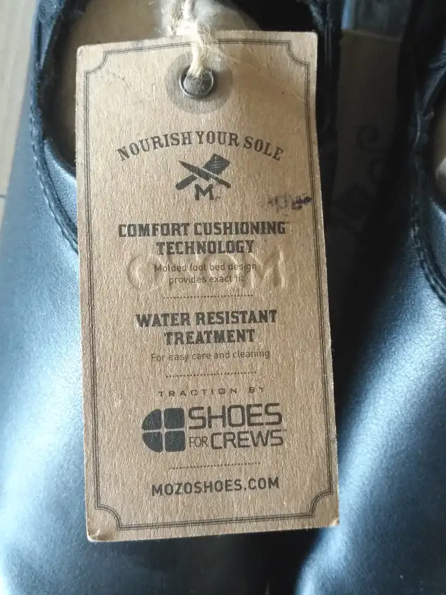 Mozo Forza Leather Food Service Women's Shoes sz6 in Women's - Shoes in City of Toronto - Image 5