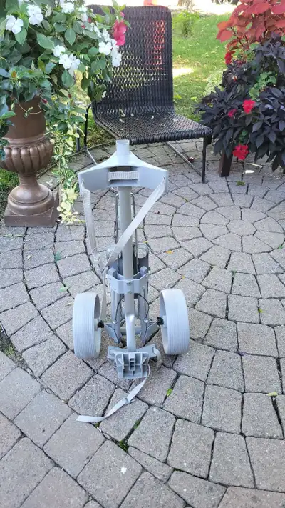 GOLF Cart,  Clubs, shoes, View more