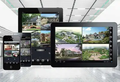If you have security cameras installed, DVR , NVR or IP cameras I can help you set them up to view i...