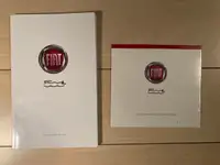 2015 Fiat 500L User Guide and Owner's Information DVD