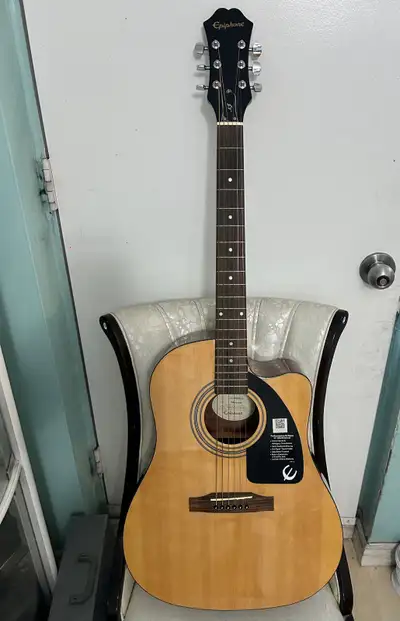 Epiphone AJ-100 CE Acoustic/Electric Guitar , View more