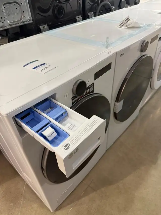 Econoplus Halifax Big Sale LG washer and dryer sets white in Washers & Dryers in City of Halifax - Image 5