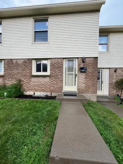 165 Green Valley Drive, Unit 69 | Kitchener Beautifully Maintained 3-Bedroom Townhome in a Prime Kit...