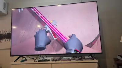 65" vizio M series smart tv with built in Chromecast, View more