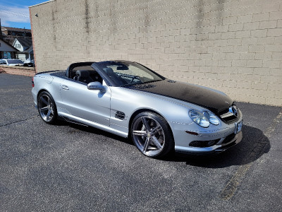 2003 Mercedes Benz SL 55 Convertible AMG