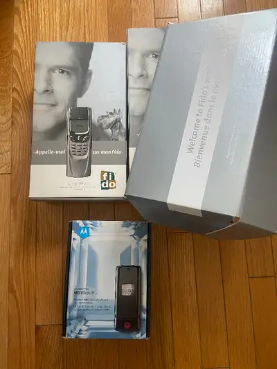 BOX ONLY for Nokia 8890 and Motorola Krzr, View more