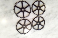 Rennen Raycelite Chainrings: 33.7T, 34T, 35.2T or 36T - BMX Race