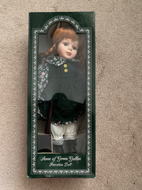 Anne of Green Gables porcelain doll