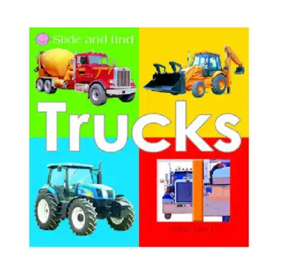TRUCKS - Slide and Find, View more
