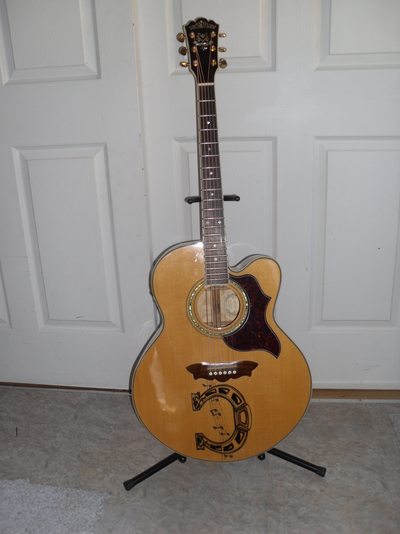 Washburn Acoustic Guitar, View more
