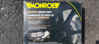 Pads de frein Monroe MGX869 (GX869) pour sebring