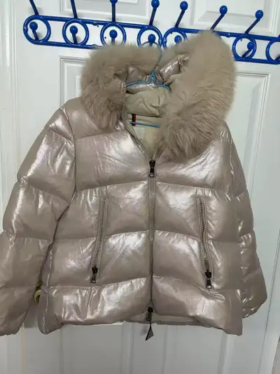 Moncler Women's Bomber Style Jacket, View more