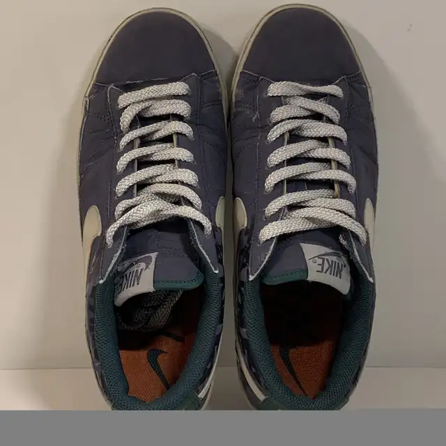 Y2K '08 Nike NYX Blazer Low Purple Grey White Mens Size 10 Shoes in Men's Shoes in Mississauga / Peel Region - Image 8