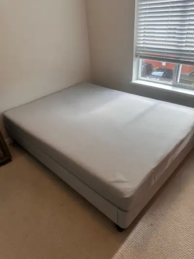 Queen size Foam Mattress Bed, View more