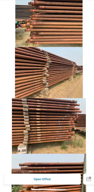 2 7/8 inspected structural Redband, Greenband, Blueband tubing. Thousands of 30-32ft full lengths av...