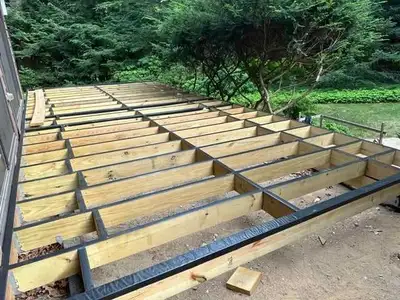 Hiring general labour for deck building , View more