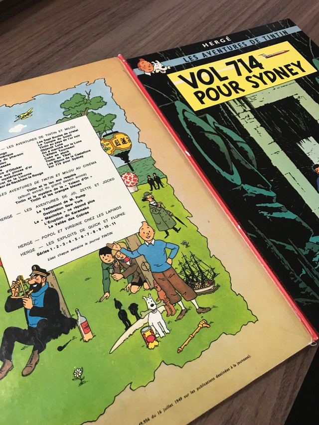 BD Les Aventures de Tintin  dans Bandes dessinées  à Drummondville - Image 4