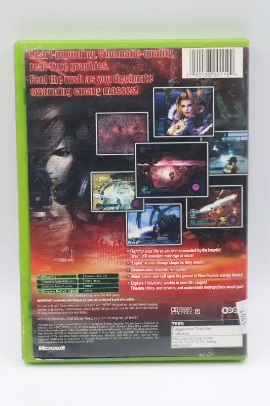 Crimson Sea , Xbox . Video Game (#5301) in XBOX One in City of Halifax - Image 6
