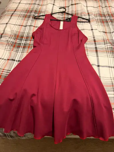 Burgundy Dress from Aritzia, View more