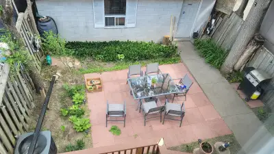 Huge 2 bedroom apartment for Rent with backyard! Junction! Sept1