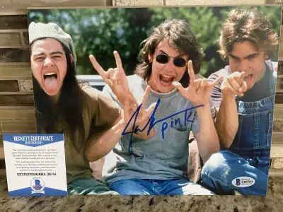 Dazed and Confused Jason London as ‘Pink’ 8x10 Autographed Photo, View more