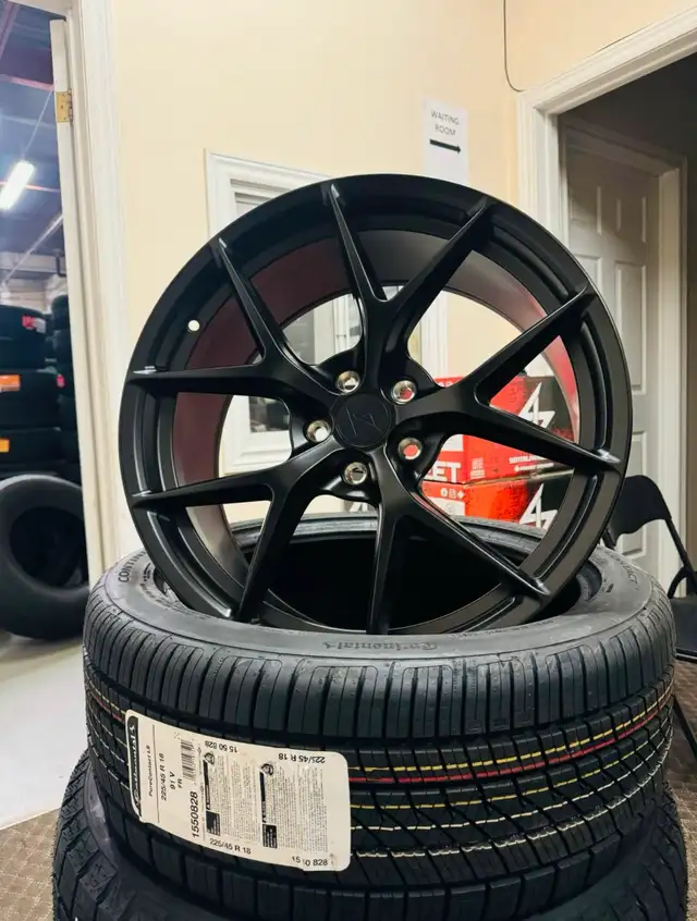 WINTER TIRES + RIMS in Other Parts & Accessories in Mississauga / Peel Region - Image 2