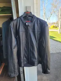 NEW: Z1R 357 leather moto jacket