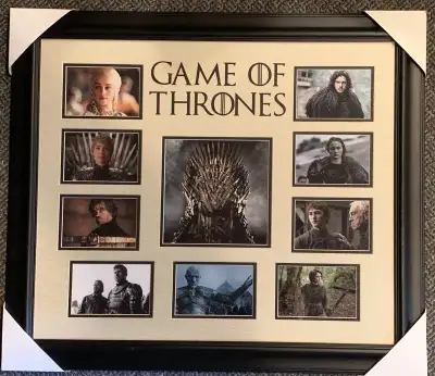 Game of Thrones framed art, View more