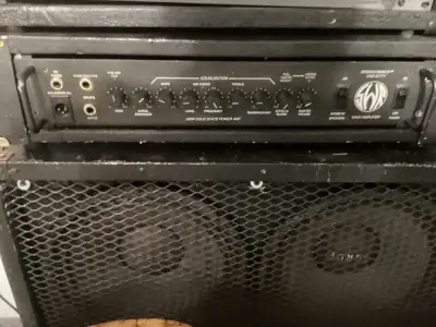 SWR Working mans bass head, View more